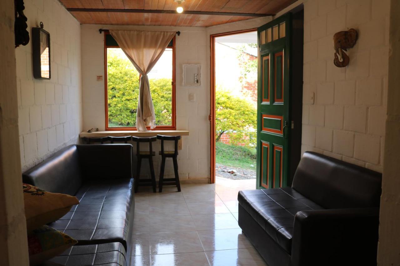 Апартаменты Casita Entera Economica El Altillo Саленто Экстерьер фото